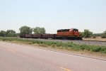 BNSF 2667 doing some local switching